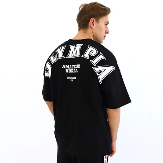 Olympia Strength Fit Oversized Tee